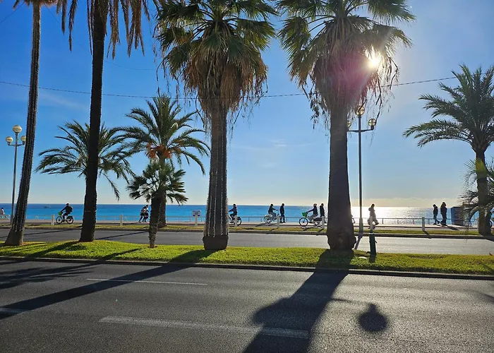 Hotel Flots D'Azur Promenade Des Anglais